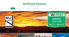 Desktop Screenshot of northwestparkway.org