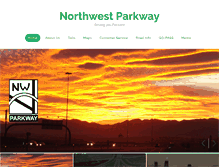 Tablet Screenshot of northwestparkway.org